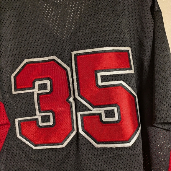 Rawlings Lugnuts Black and Red Baseball Jersey Size Xxl Pre-owned - Picture 10 of 12